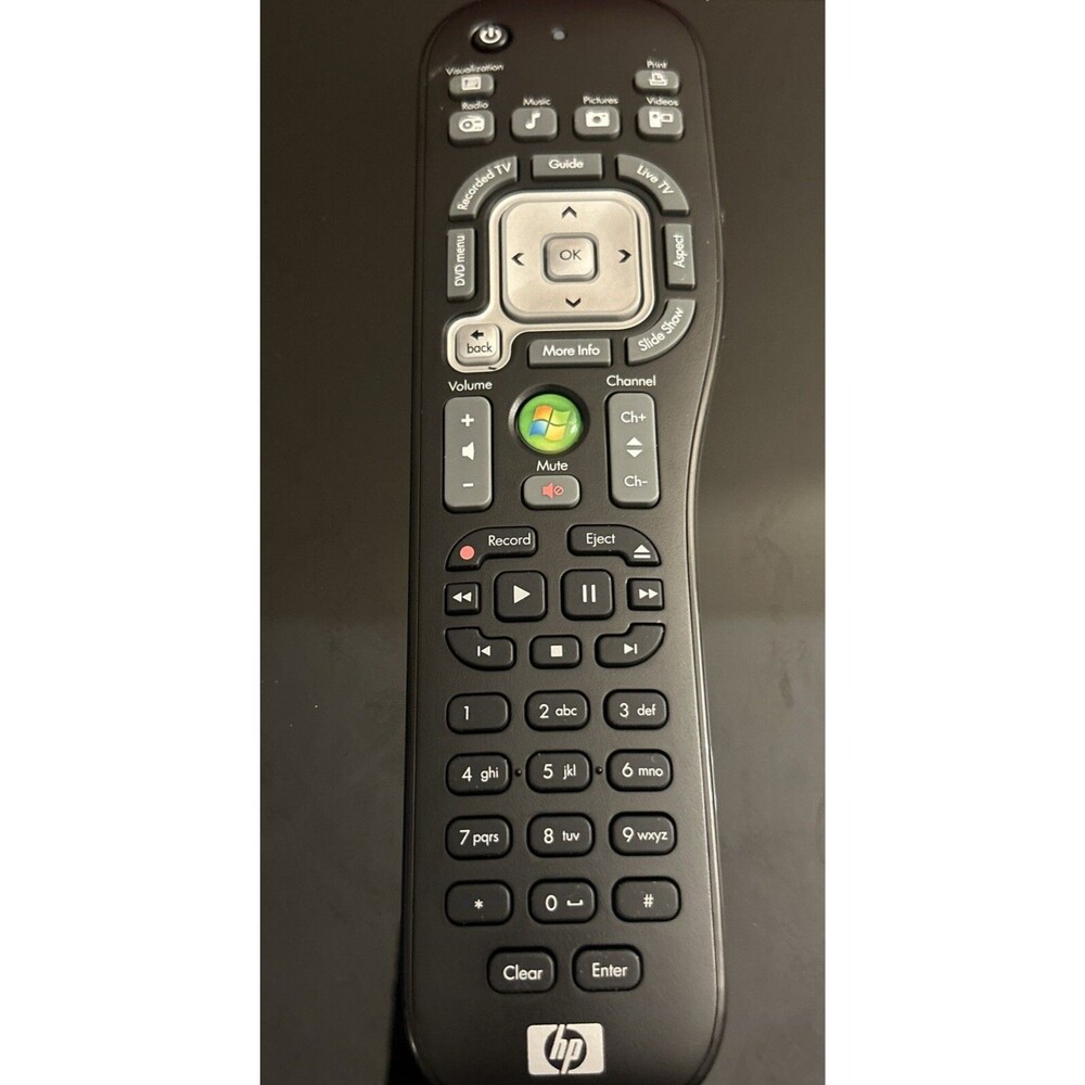 Genuine HP Windows Media Center Remote Control 5070-2583 NEW